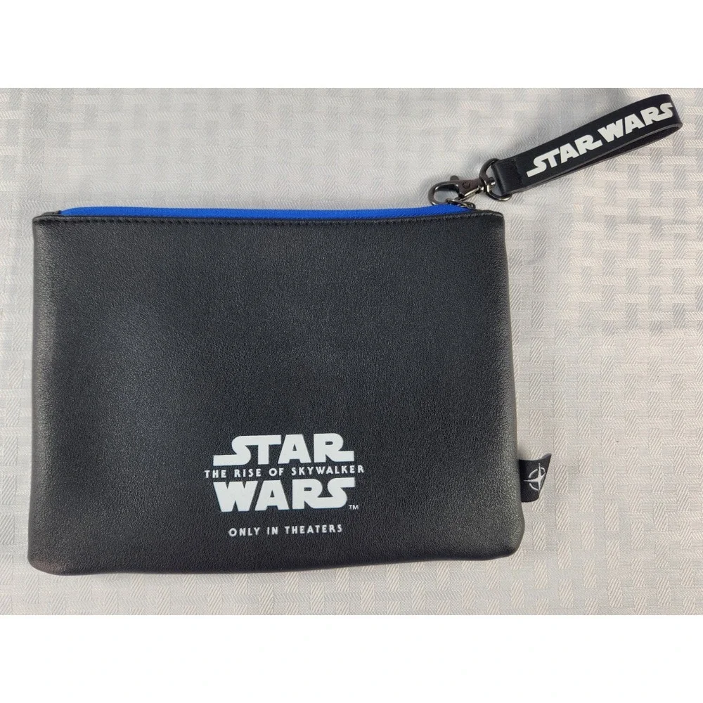 Star Wars The Rise of Skywalker Bag/Pouch Wristlet Cosmetic Toiletries Bag